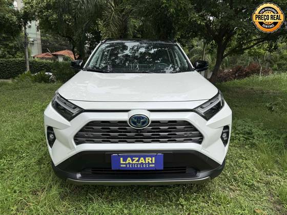 TOYOTA RAV4 2.5 VVT-IE HYBRID SX CONNECT AWD CVT